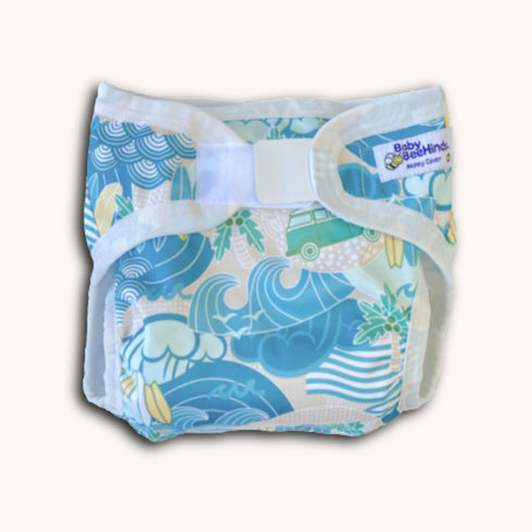 SECOND HAND | Baby BeeHinds Nappy Cover MEDIUM- XL LARGE